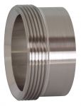 Heavy Wall Tank Threaded Bevel Seat Ferrules - 304S